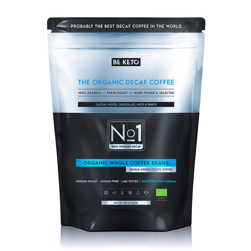 Café en Grano BIO Descafeinado 250g