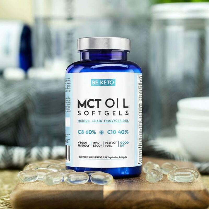 Aceite MCT C8+C10 - 90 cápsulas