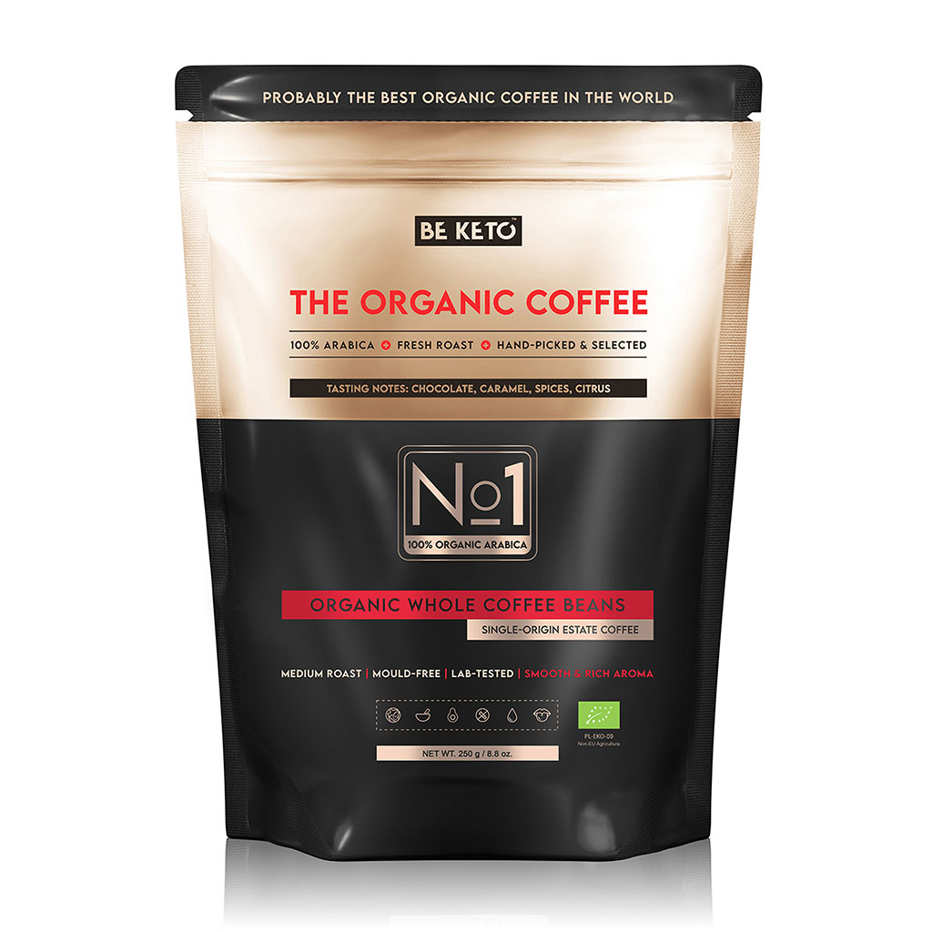 Café en Grano BIO 250g