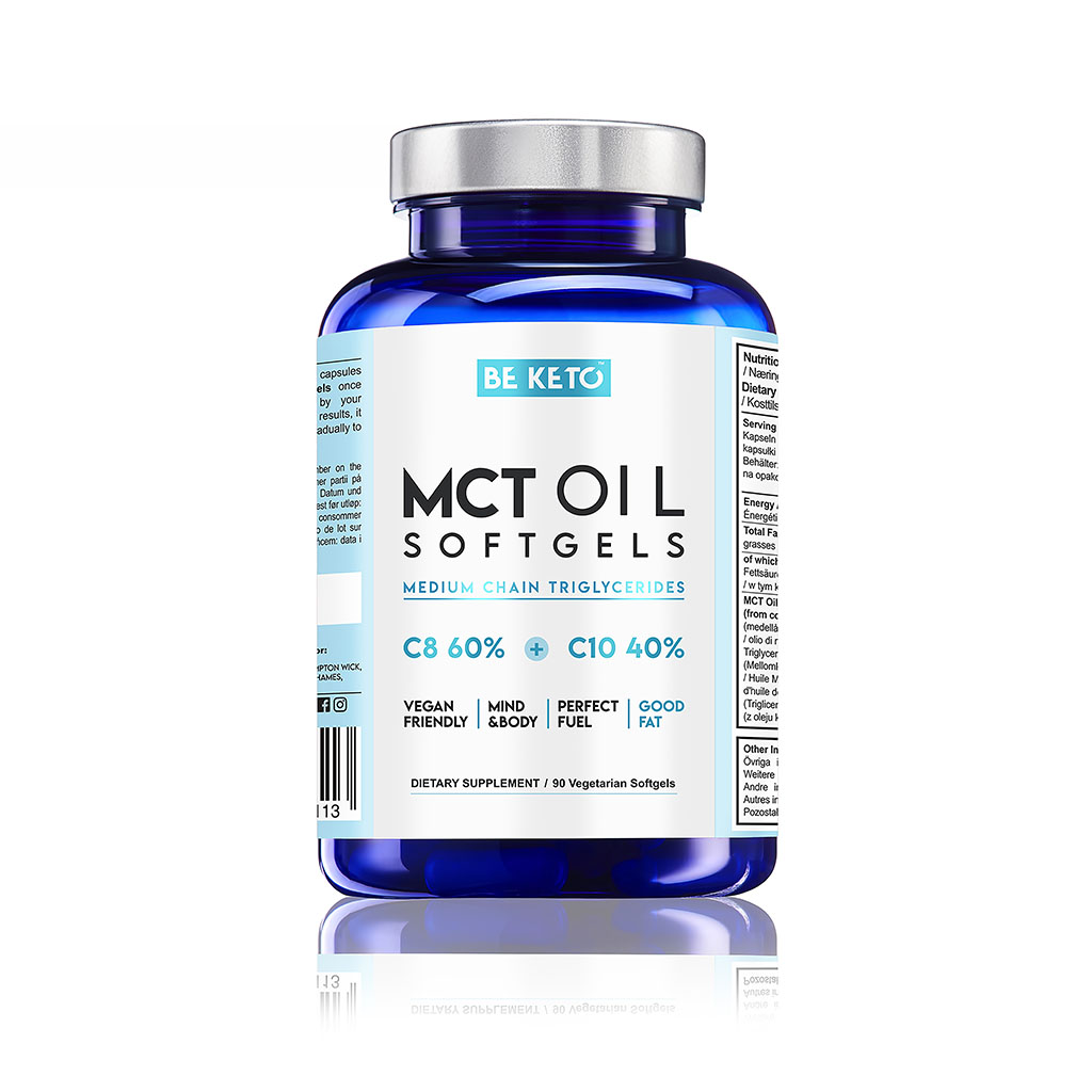 Aceite MCT C8+C10 - 90 cápsulas