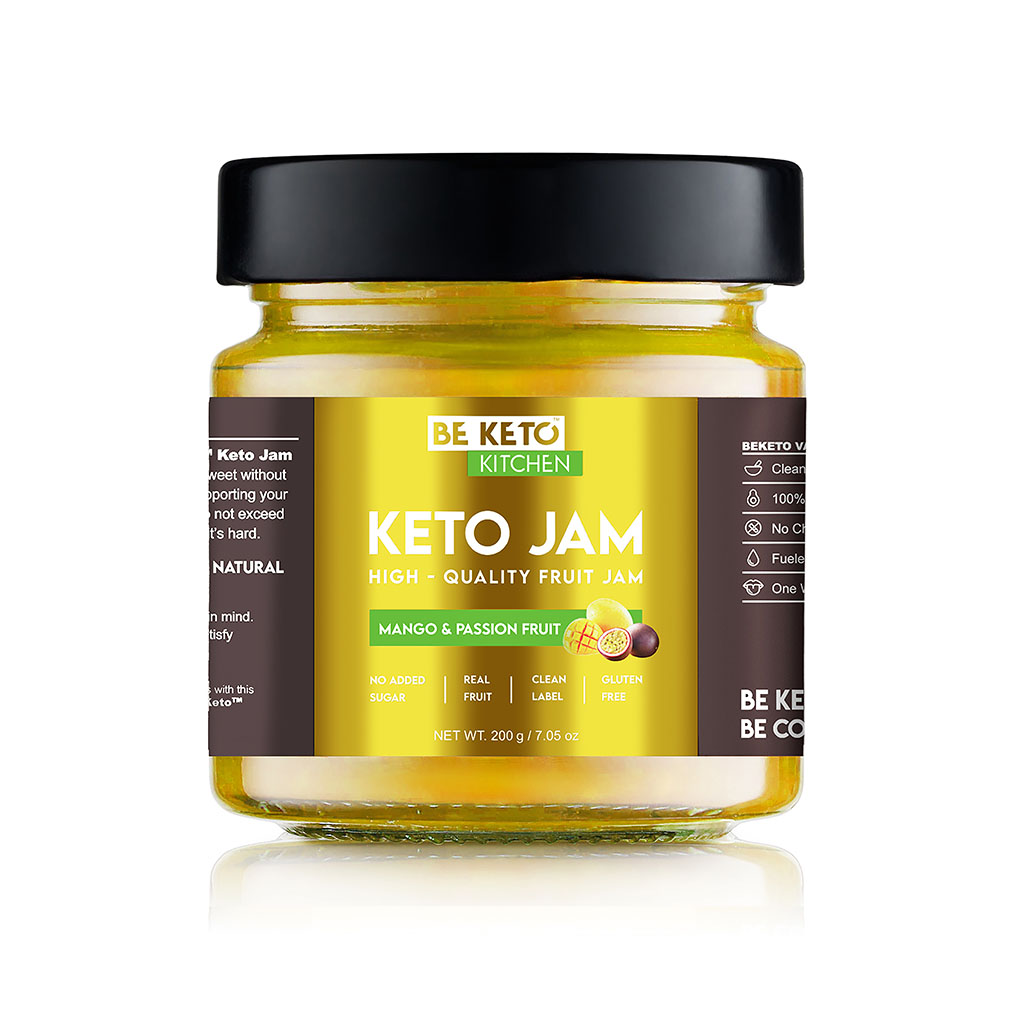 Mermelada Keto™ Mango & Maracuyá 200g
