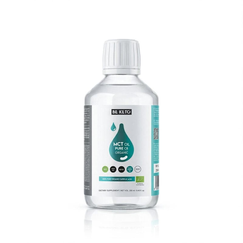 Aceite MCT BIO 100% C8 Puro 250ml Aceite mct bio 100% c8 puro 250ml