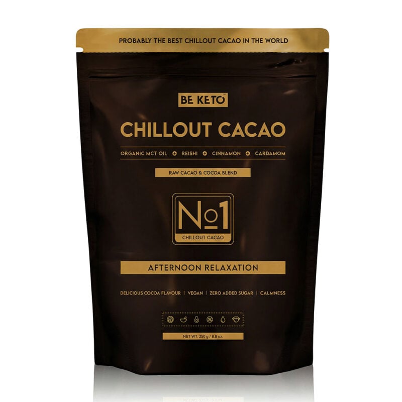 Cacao Ceremonial – Chillout (Aceite MCT & Reishi) – Canela & Cardamomo 250g Cacao ceremonial – chillout (aceite mct & reishi) – canela & cardamomo 250g