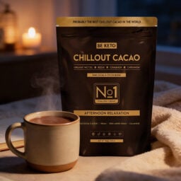 Cacao Ceremonial – Chillout (Aceite MCT & Reishi) – Canela & Cardamomo 250g Cacao ceremonial – chillout (aceite mct & reishi) – canela & cardamomo 250g