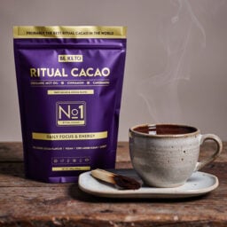 Cacao ceremonial – ritual (aceite mct & fibra de acacia) – canela & cardamomo 250g
