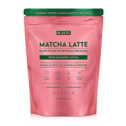 Matcha latte aceite mct c8 colageno ghee frambuesa fresca 250g