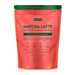 Matcha latte aceite mct c8 colageno ghee fresa natural 250g