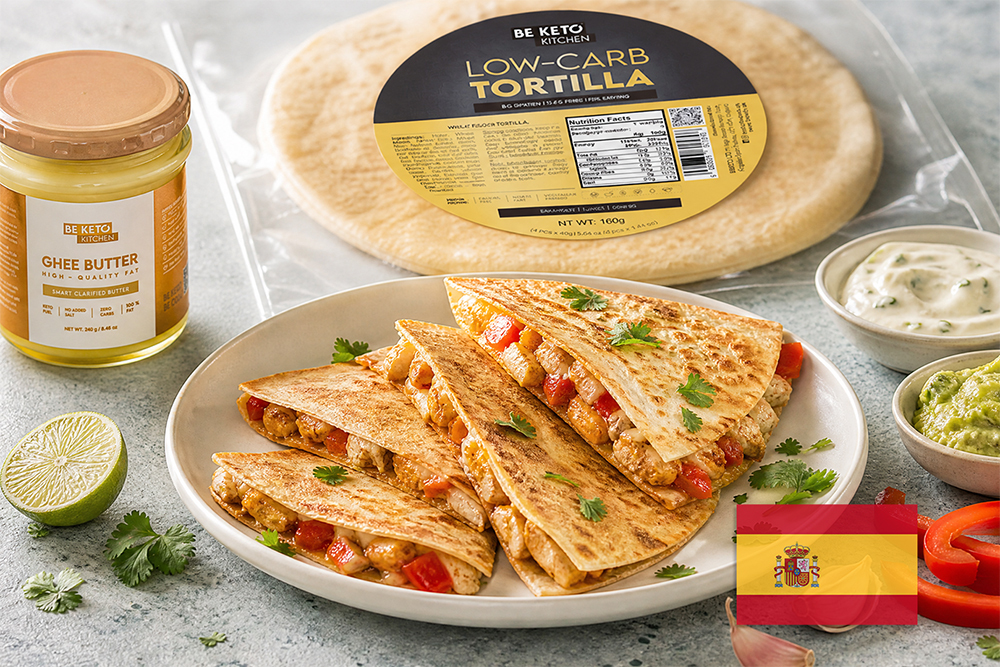 Keto quesadilla