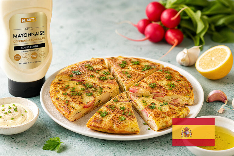 Keto tortilla espanola