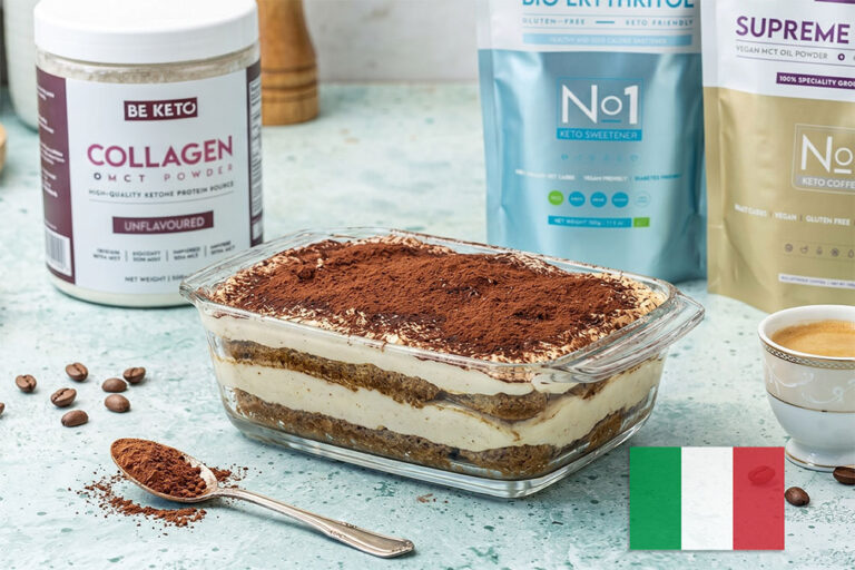 Keto tiramisu 1