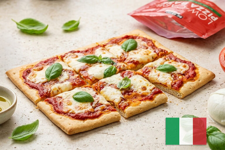 Pizza margherita 2