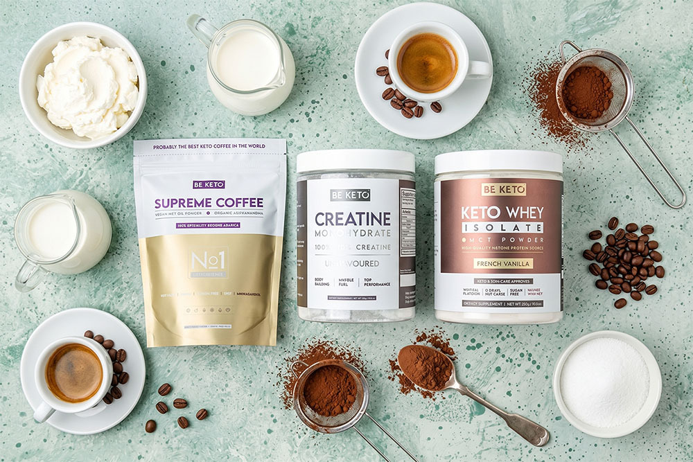 Tiramisu ingredients