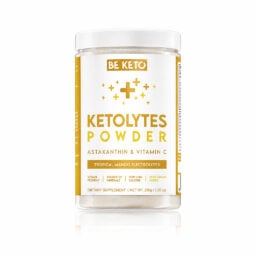 Packshot - Ketolytes tropical mango Electrolitos ketolytes en polvo – mango tropical 200g