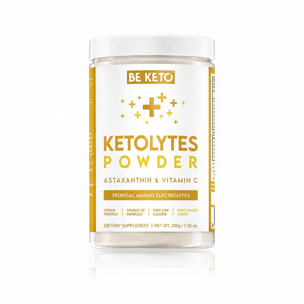 Electrolitos Ketolytes en Polvo – Mango Tropical 200g