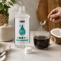 Aceite mct bio 100% c8 puro 1000ml
