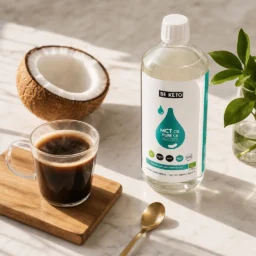 Aceite mct bio 100% c8 puro 1000ml