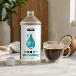 Aceite mct bio 100% c8 puro 1000ml
