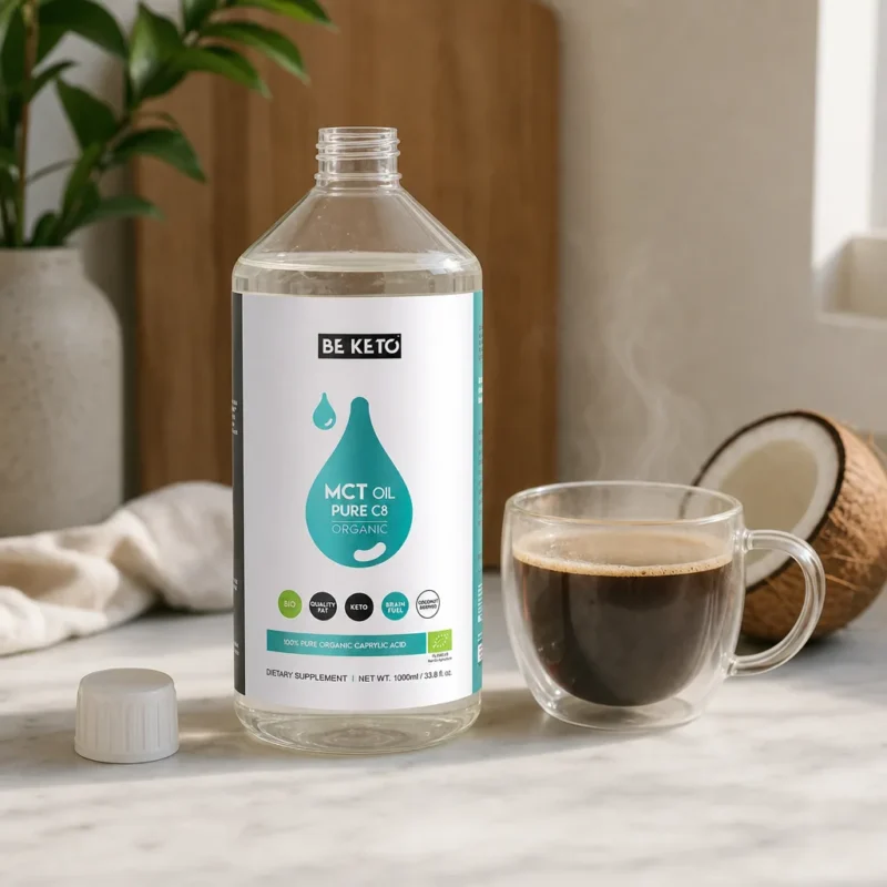 Aceite mct bio 100% c8 puro 1000ml