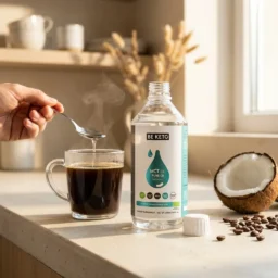 Aceite MCT BIO 100% C8 Puro 500ml – Lifestyle 1 Aceite mct bio 100% c8 puro 500ml
