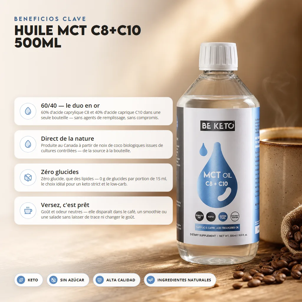 Aceite mct c8+c10 500ml