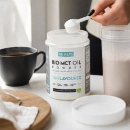 Aceite mct bio en polvo – sin sabor 300g