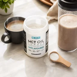 Aceite mct bio en polvo – sin sabor 300g