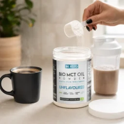 Aceite mct bio en polvo – sin sabor 300g