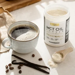 Aceite mct en polvo – vainilla francesa 300g