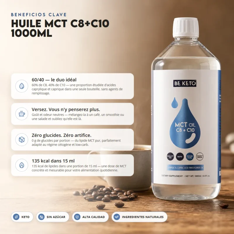 Aceite mct c8+c10 1000ml