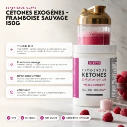 Cetonas exógenas – frambuesa silvestre 150g