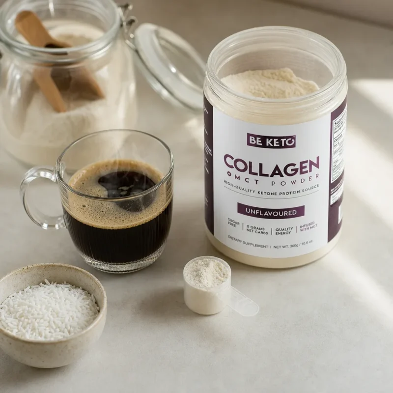Colágeno keto con mct – sin sabor 300g