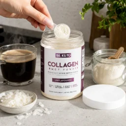 Colágeno keto con mct – sin sabor 300g