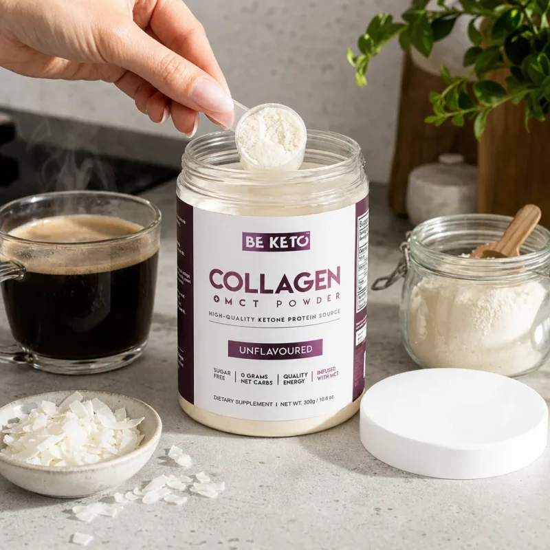 Colágeno keto con mct – sin sabor 300g