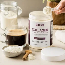 Colágeno keto con mct – sin sabor 300g