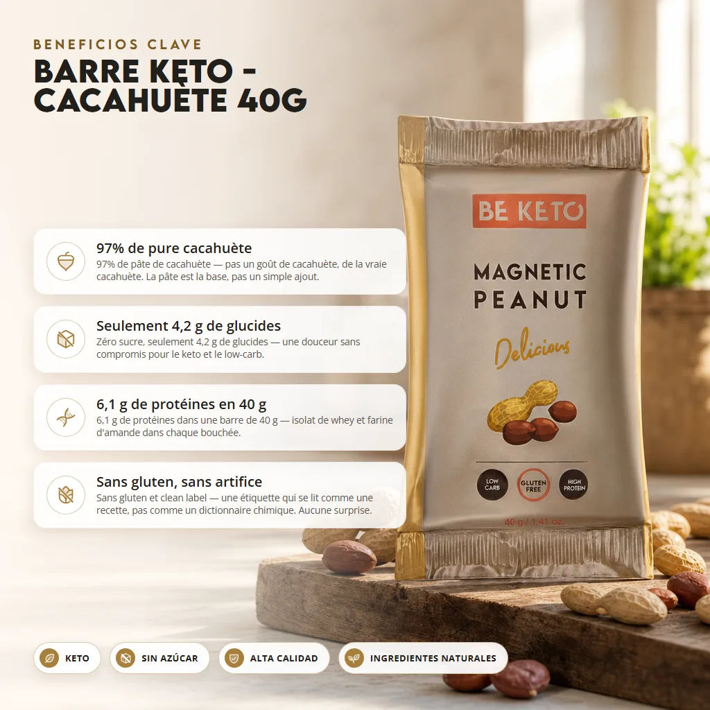 Barrita Keto – Frutos Secos 40g