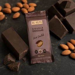 Barrita keto – doble chocolate 40g