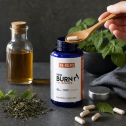 Quema grasa keto burn – 90 cápsulas