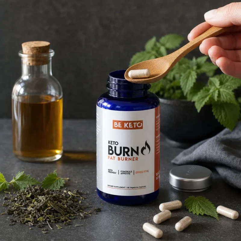 Quema grasa keto burn – 90 cápsulas