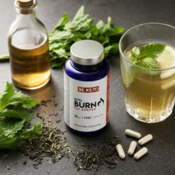 Quema grasa keto burn – 90 cápsulas