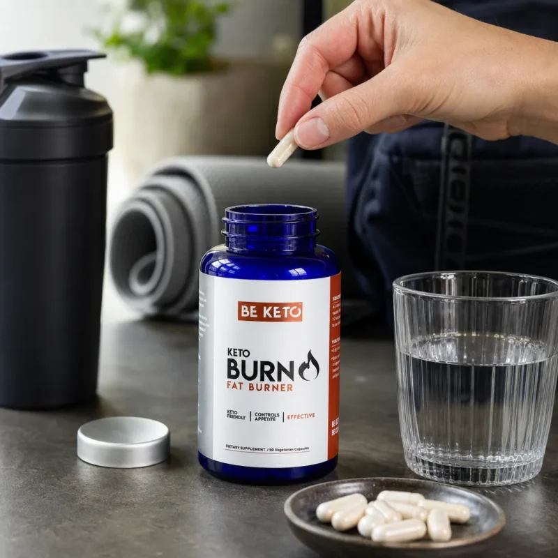 Quema grasa keto burn – 90 cápsulas