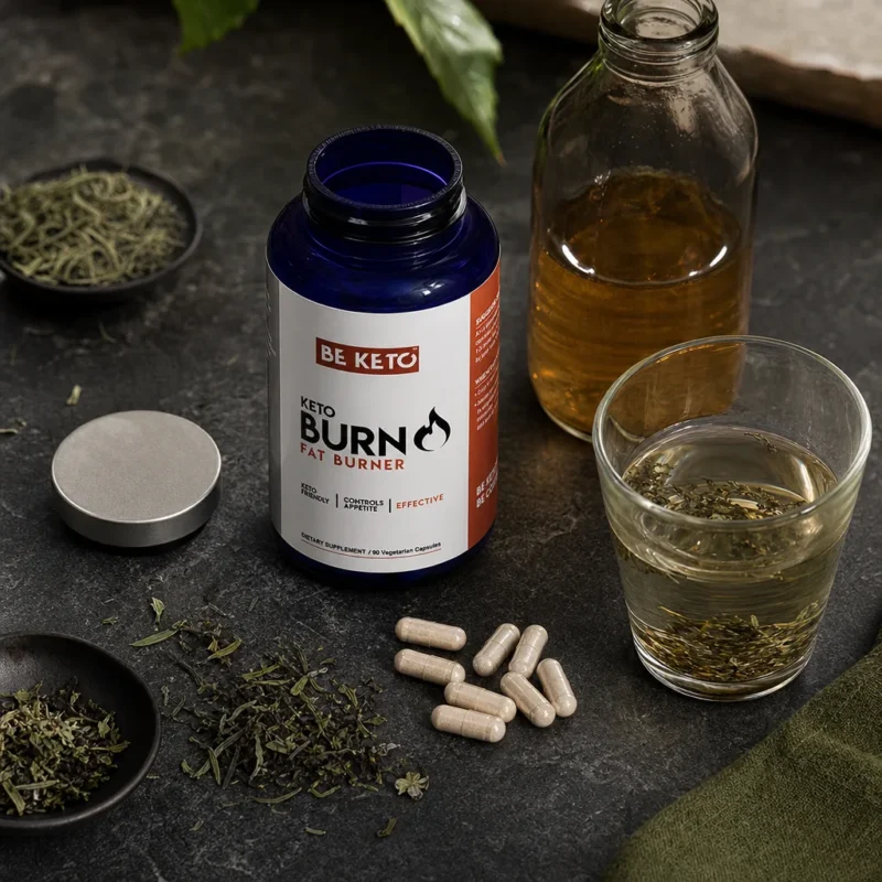 Quema grasa keto burn – 90 cápsulas