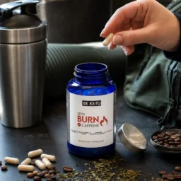 Quema grasa keto burn con cafeína – 180 cápsulas