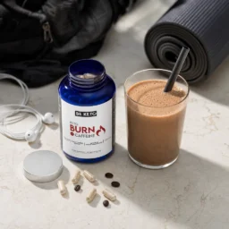 Quema grasa keto burn con cafeína – 180 cápsulas
