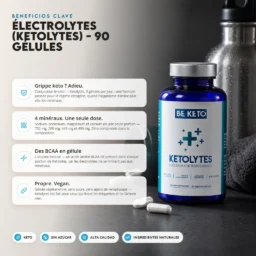 Electrolitos keto (ketolytes) – 90 cápsulas