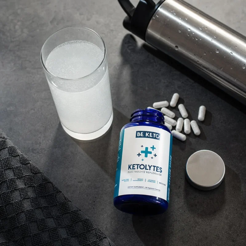 Electrolitos keto (ketolytes) – 90 cápsulas