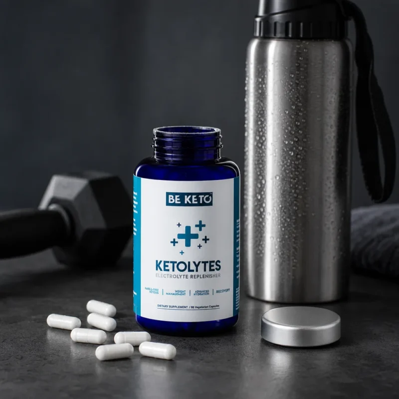 Electrolitos keto (ketolytes) – 90 cápsulas