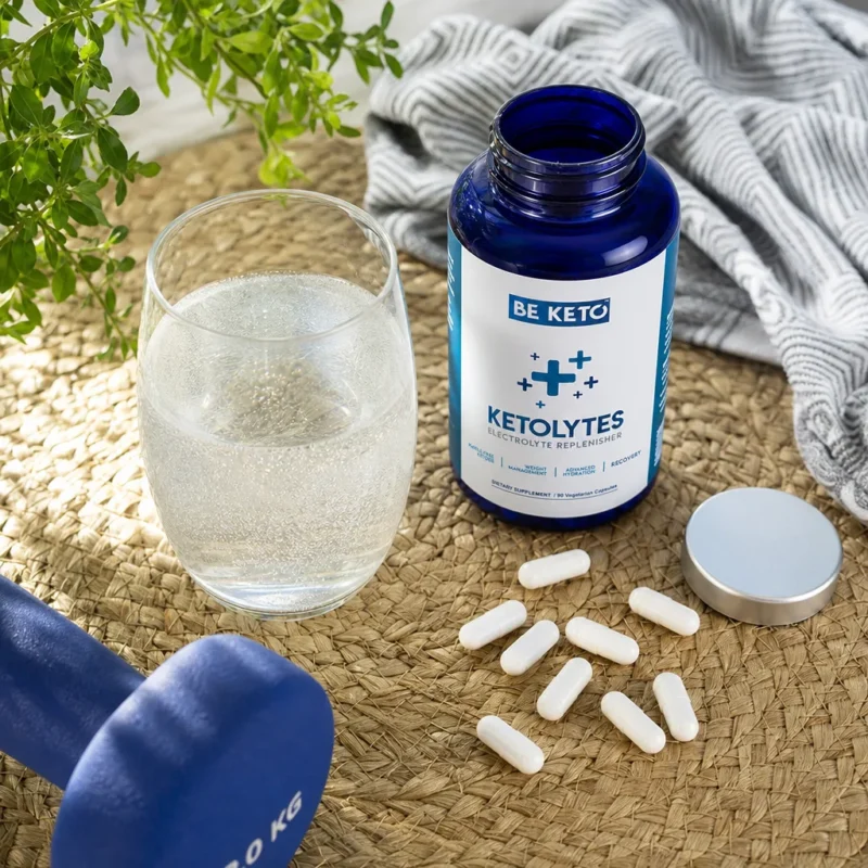 Electrolitos keto (ketolytes) – 90 cápsulas