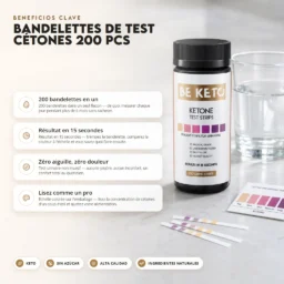 Tiras Reactivas para Cetonas en Orina 200uds. – Benefit Tiras reactivas para cetonas en orina 200uds.