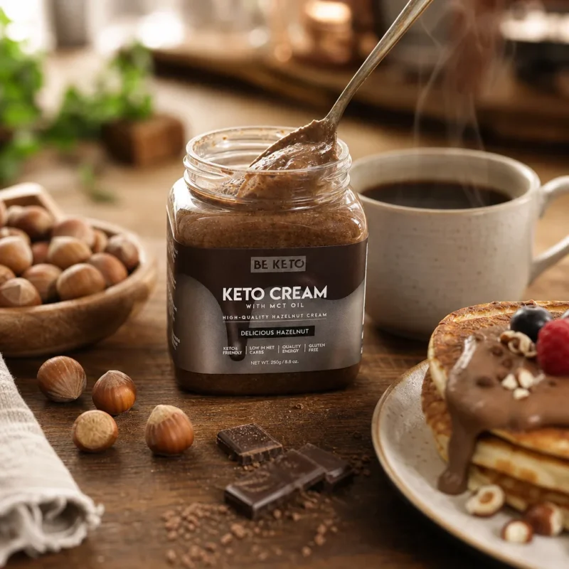 Crema keto™ avellana 250g