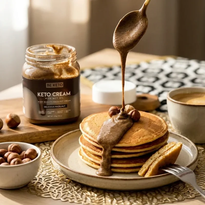 Crema keto™ avellana 250g